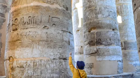 The "Forbidden City" of Egypt, you can't possibly see it all in an afternoon — traveler post in Egypt