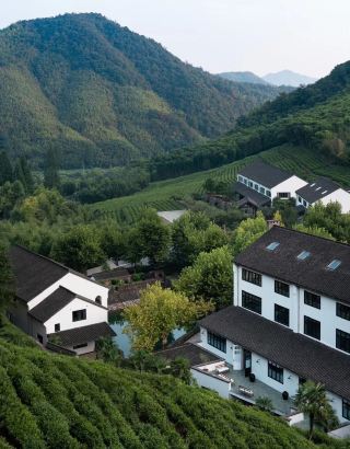 莫干山住進法式山谷裡的家庭度假屋