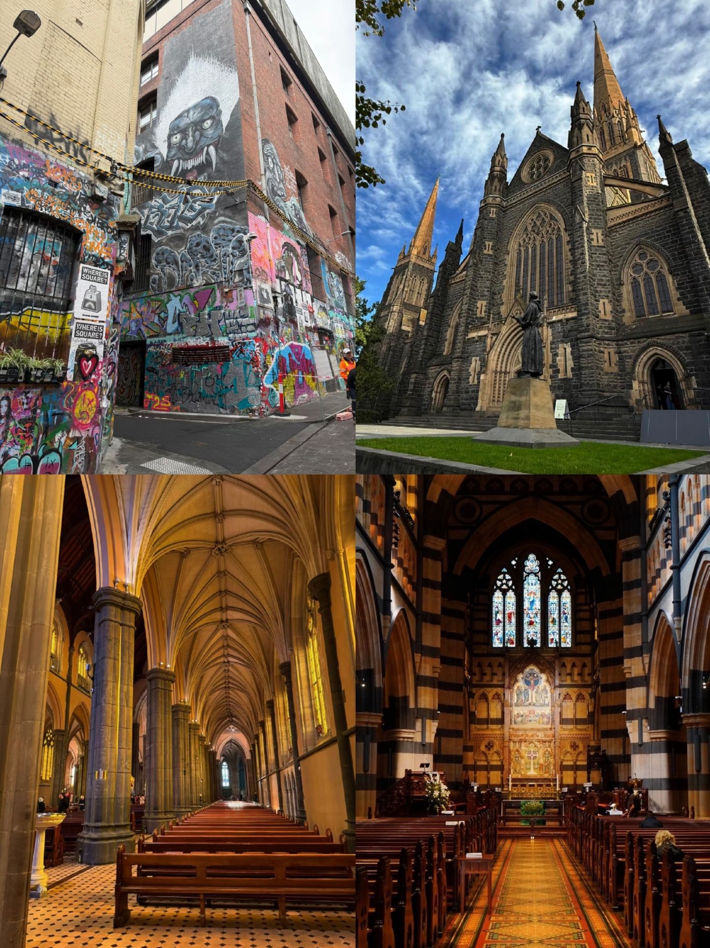 Just back from Melbourne. Spent 5 days there, and it was amazing.