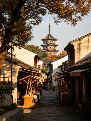 Suzhou 3 Days 2 Nights | September in Jiangnan: Autumn Charm and Leisurely Garden Time