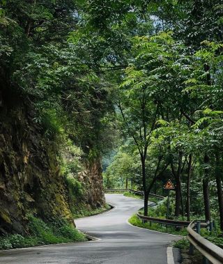 Wujian Mountain National Forest Park is located at 1 Senlin Road, Linxiang, Yueyang, Hunan. It is a green, plant-covered ecological area with five peaks, its