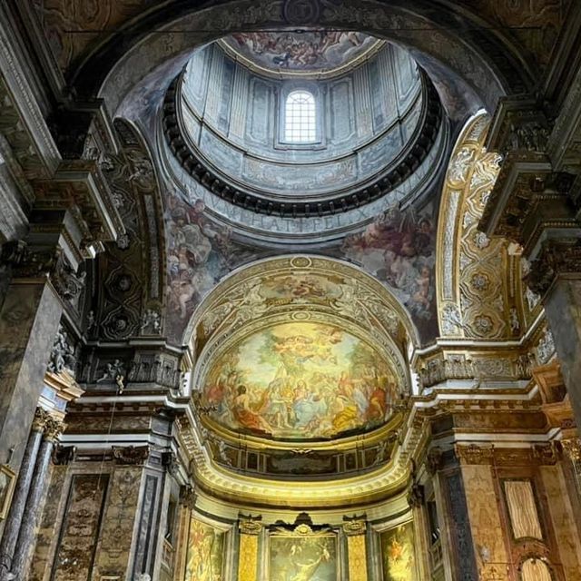 Rome churches. More to it than Vatican City!
