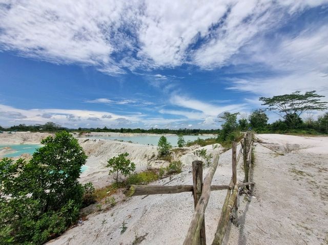 Other worldly photo locations at Belitung