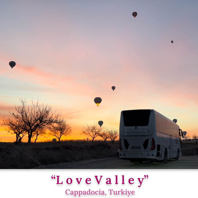 Love Valley, Cappadocia ชื่อนี้มีบอลลูนเต็มฟ้า