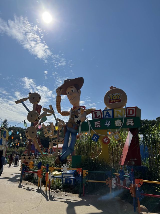身處兒童👧🏻天地嘅迪士尼樂園