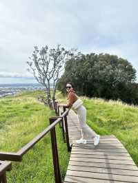 City view from Mt Eden