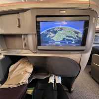 Singapore Airline Business Class Experience