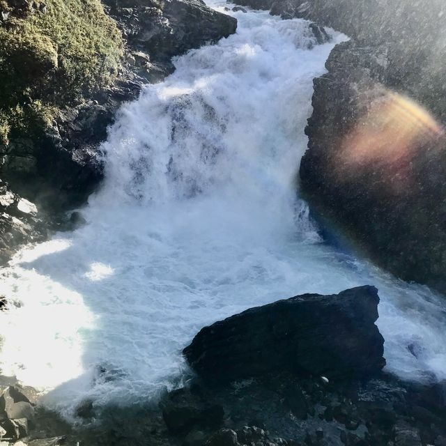 Kjosfossen Falls - Myrdal, Norway