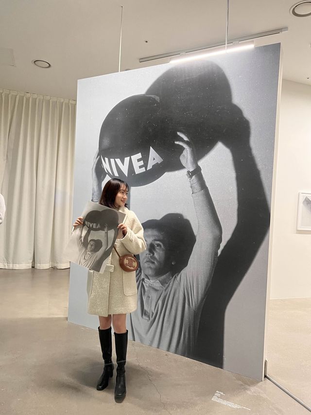 추운날엔 실내전시 데이트가 최고🫶