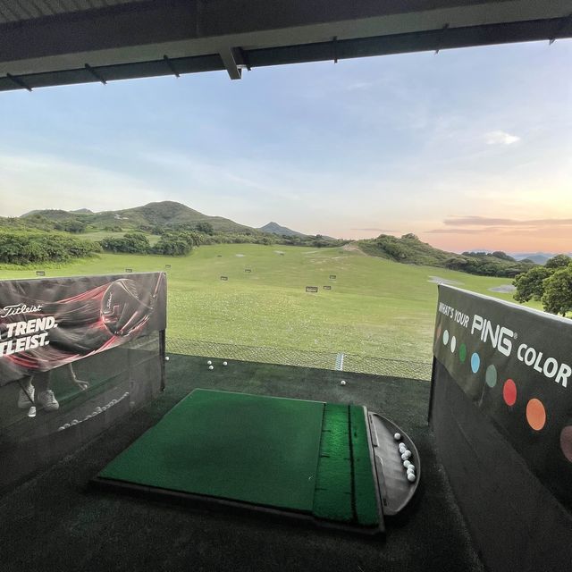 香港滘西洲｜世外桃源小島打golf拍拖日⛳️🏌🏻