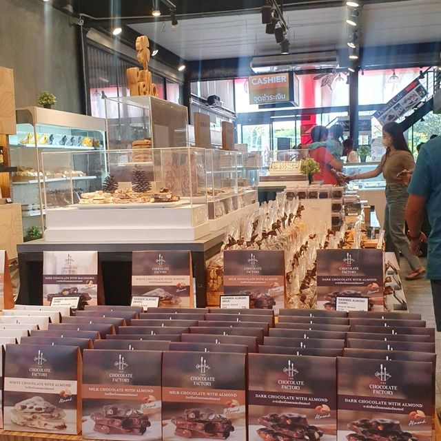 The chocolate factory @ เขาใหญ่