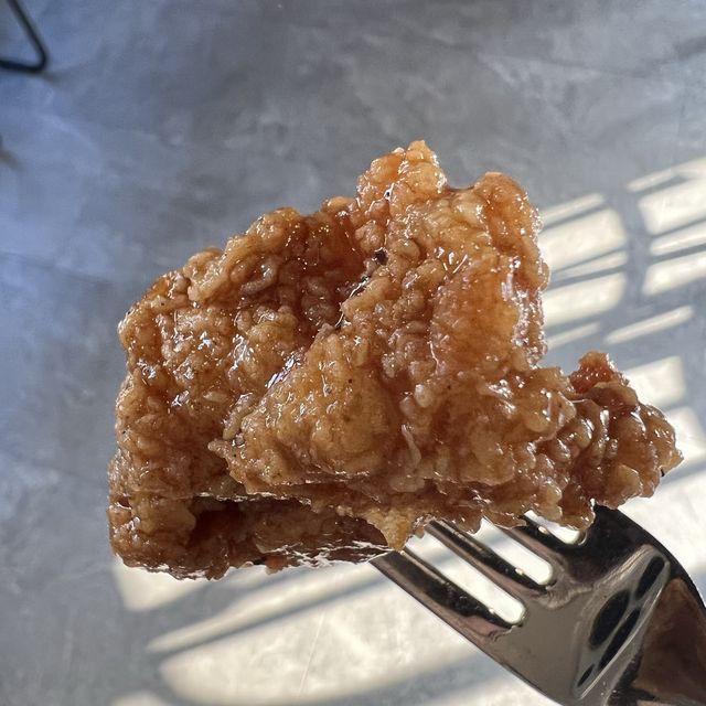 【大阪・西区】京セラからもすぐ！サクサクで美味しい韓国チキンの店