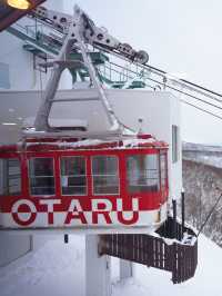 北海道小樽 first love日劇景點—｜天狗山纜車