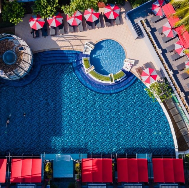 ร้อนนักต้องพักร้อน Red Ginger Chic Resort กระบี่
