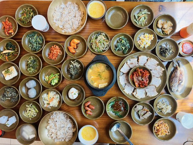 남양주 한정식은 “김삿갓”이 답이지🍚