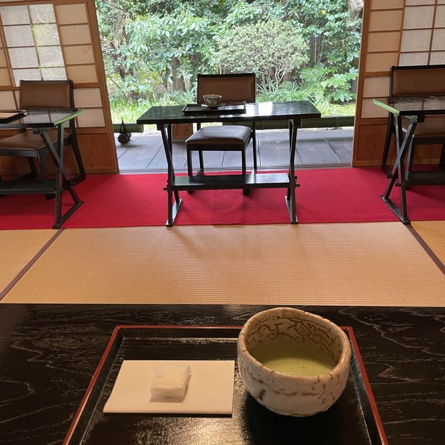 静けさと穴場のお寺と抹茶スポット