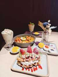 韓風包廂座+精緻韓食甜點
