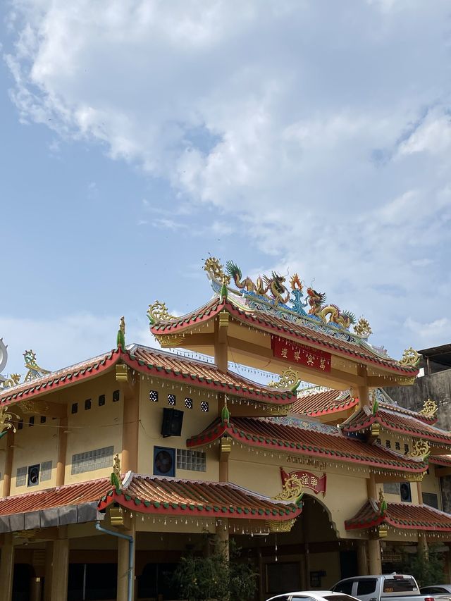 เที่ยววัดเขตร์นาบุญญาราม จังหวัดจันทบุรี