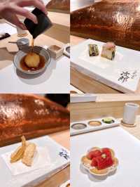 ❤️中環天婦羅omakase😋😋