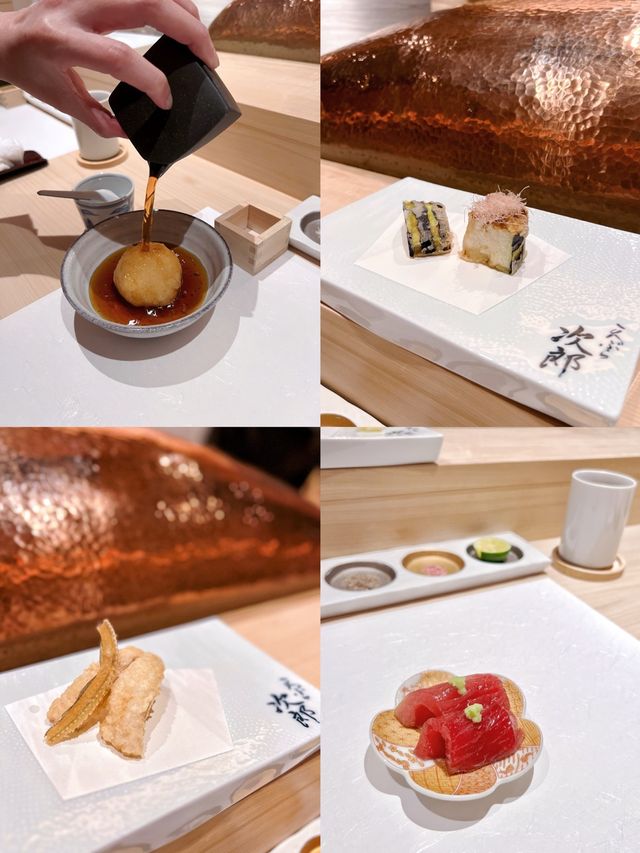 ❤️中環天婦羅omakase😋😋
