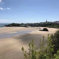 Beautiful Tenby town 
