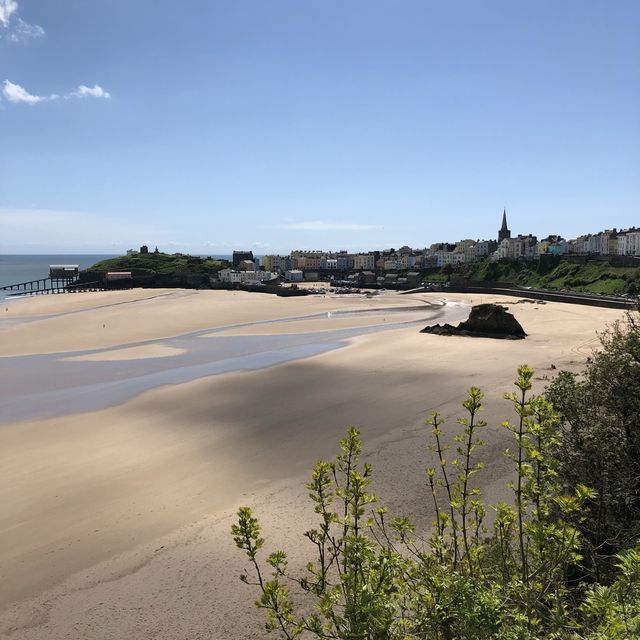 Beautiful Tenby town 