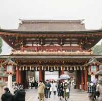ศาลเจ้า Dazaifu Tenmangu