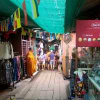 The Chew Jetty, Floating Water Village of Penang