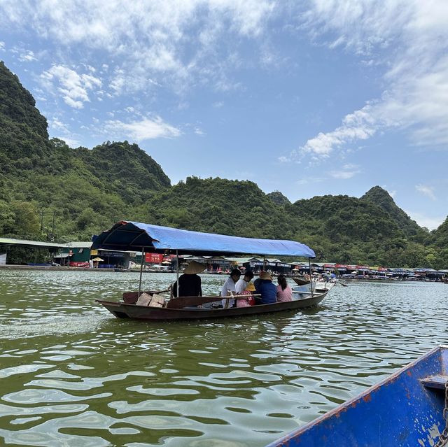 北越河內美景—香天寶刹Huong Pagoda