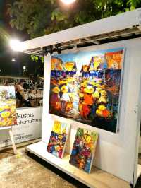 CICADA MARKET ตลาดนัดกลางคืนชื่อดั​งของหัวหิน