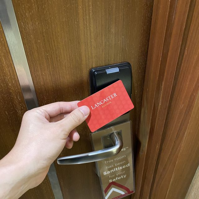 Lancaster Bangkok โรงแรมพักสบายใกล้แอร์พอร์ตลิ้งค์