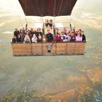 🎈A Majestic Hot Air Ballooning Adventure