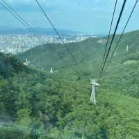 Apsan cable car, Daegu