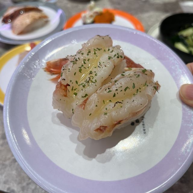 lunch鬆一鬆-食壽司定食 lunch鬆一鬆-食壽司定食