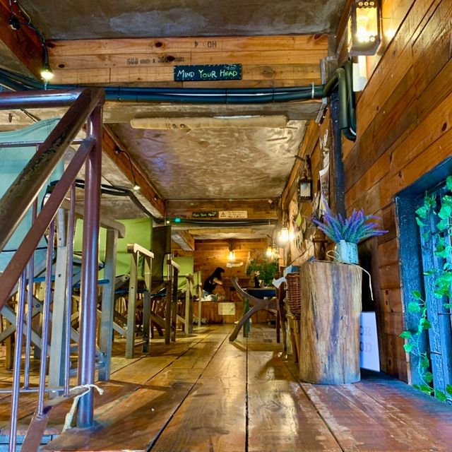 October Coffee House: A cozy corner in KK