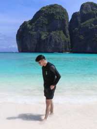 อ่าวมาหยา เกาะพีพี สวรรค์ทะเลกระบี่