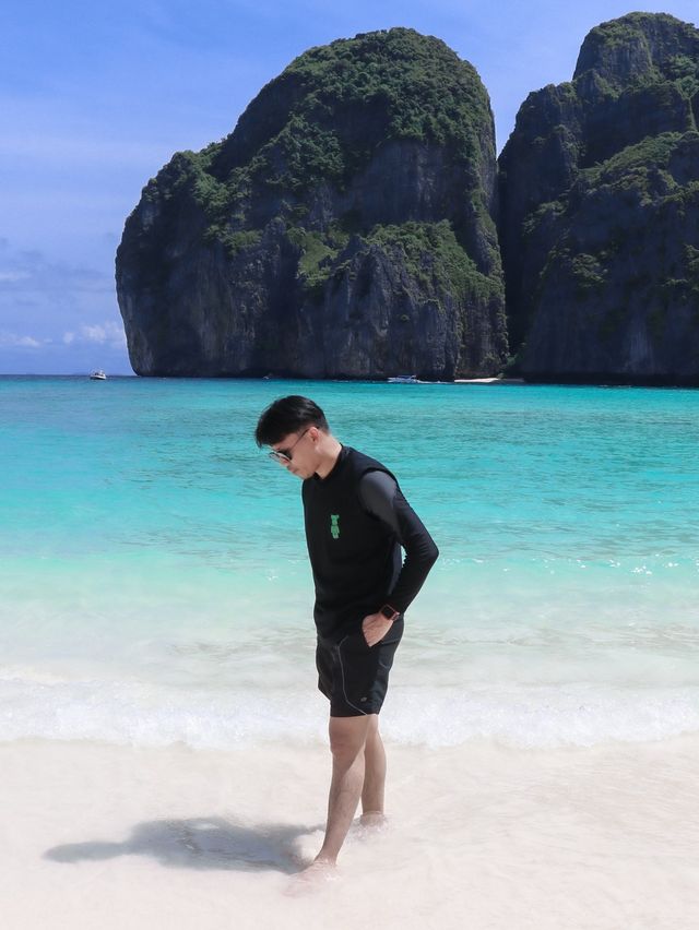 อ่าวมาหยา เกาะพีพี สวรรค์ทะเลกระบี่