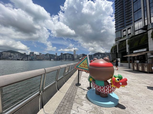 做一日香港遊客遊尖沙咀海傍～