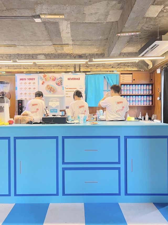 청량함 가득 스키피 팝업스토어 💙