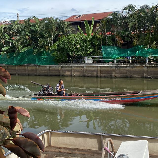 พาเที่ยว ตลาดเก่าหัวตะเข้ ลาดกระบังซ. 17 
