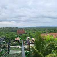 de Cliff Cafe - A Hilltop Bistro with Panaromic Views