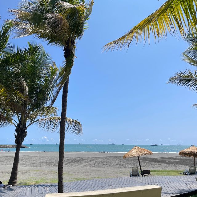 🔆高雄最靚嘅海水浴場🏊🏻‍♂️