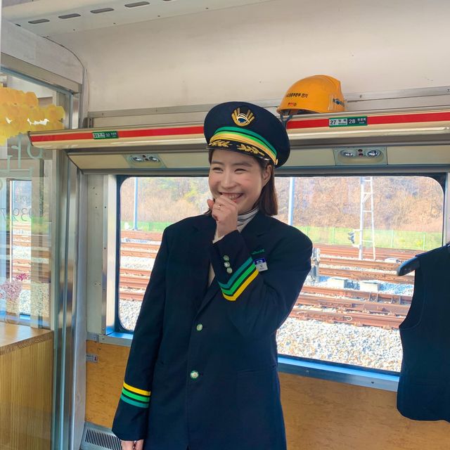 춘천 당일치기 여행코스에 빠질수 없는 김유정역🚉💖