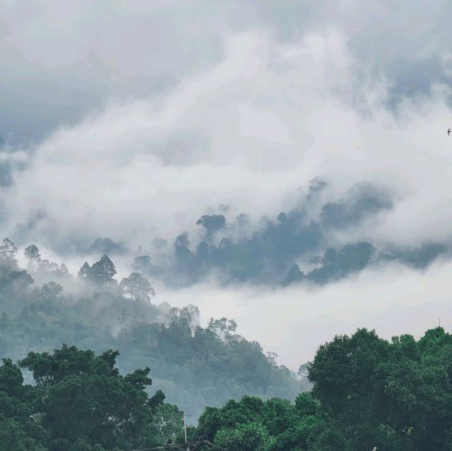 หมู่บ้านในหุบเขาที่อากาศดีที่สุด