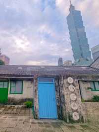 44 South Military Village Building จุดถ่ายรูปตึกไทเป 101