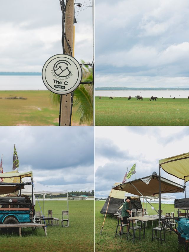 🏕️The C แคมป์ปิ้ง | ที่พักอุบลวิวพาโนรามา