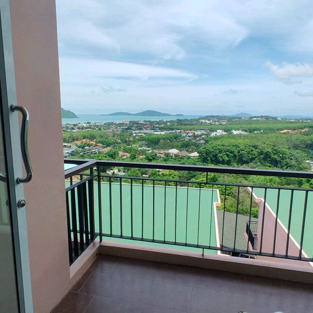 The view Rawada Rawai 