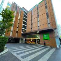ห้องอาหารของ โรงแรม ibis Styles Bangkok Silom