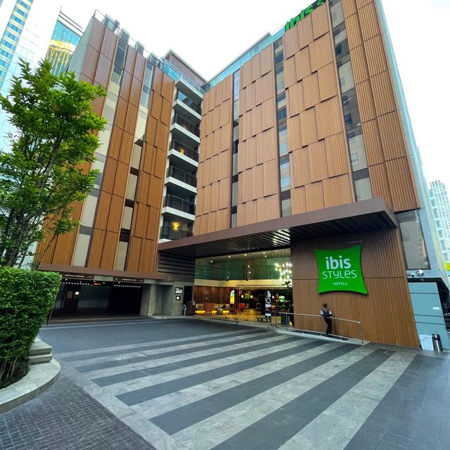 ห้องอาหารของ โรงแรม ibis Styles Bangkok Silom