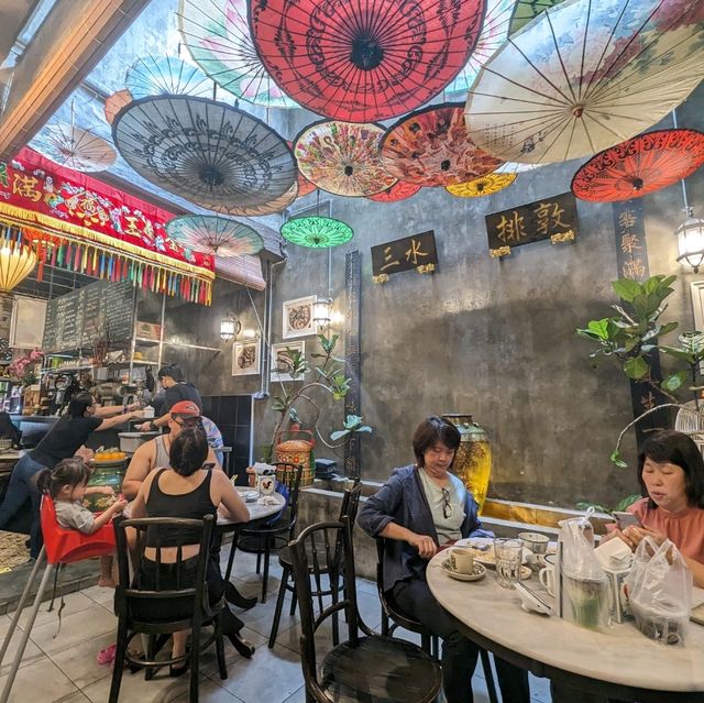 Hainanese Food @ Pandungan Kuching 